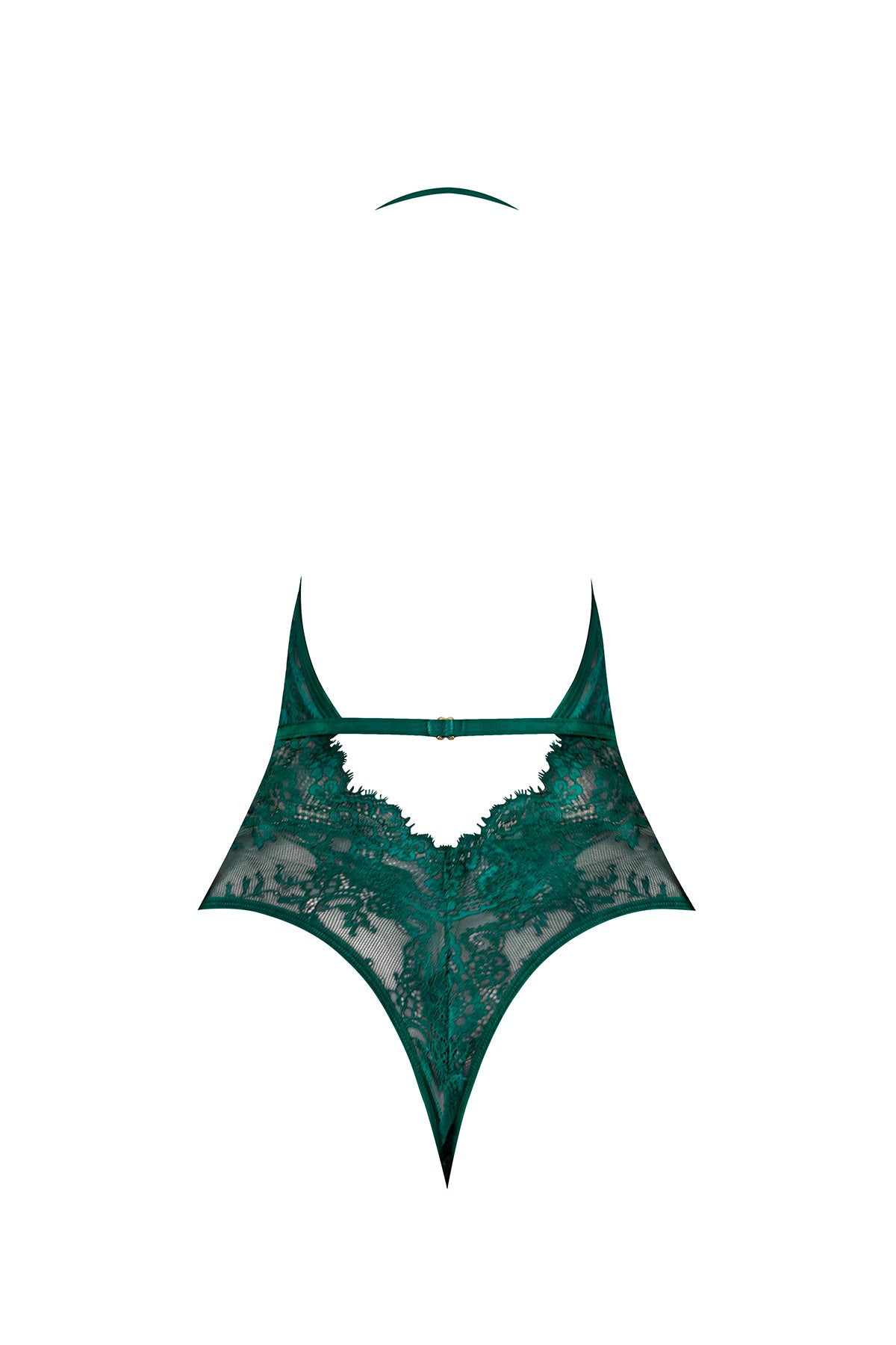 Magic Silk Evermore Plunge Teddy Emerald