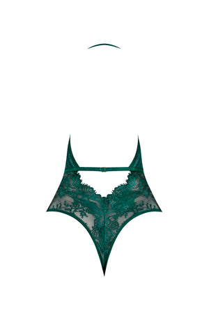 Magic Silk Evermore Plunge Teddy Emerald