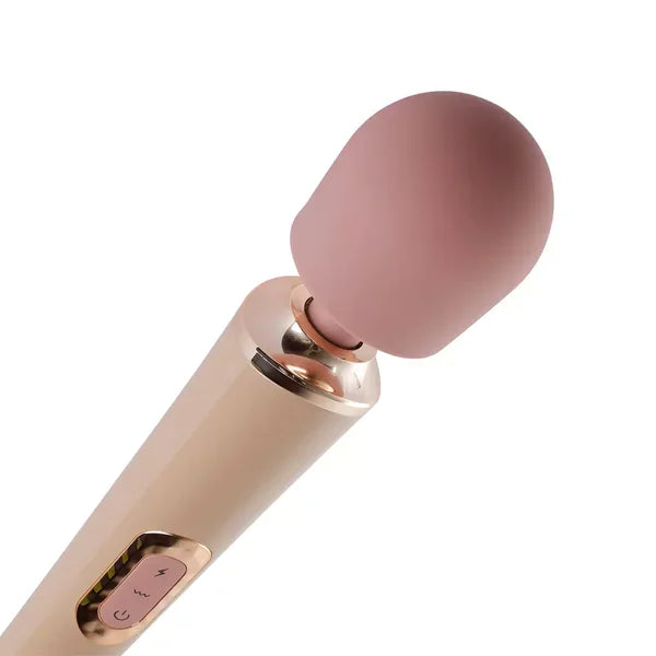 Madame Clitoral and Nipples 3 Speed Wand Massager