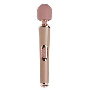 Madame Clitoral and Nipples 3 Speed Wand Massager