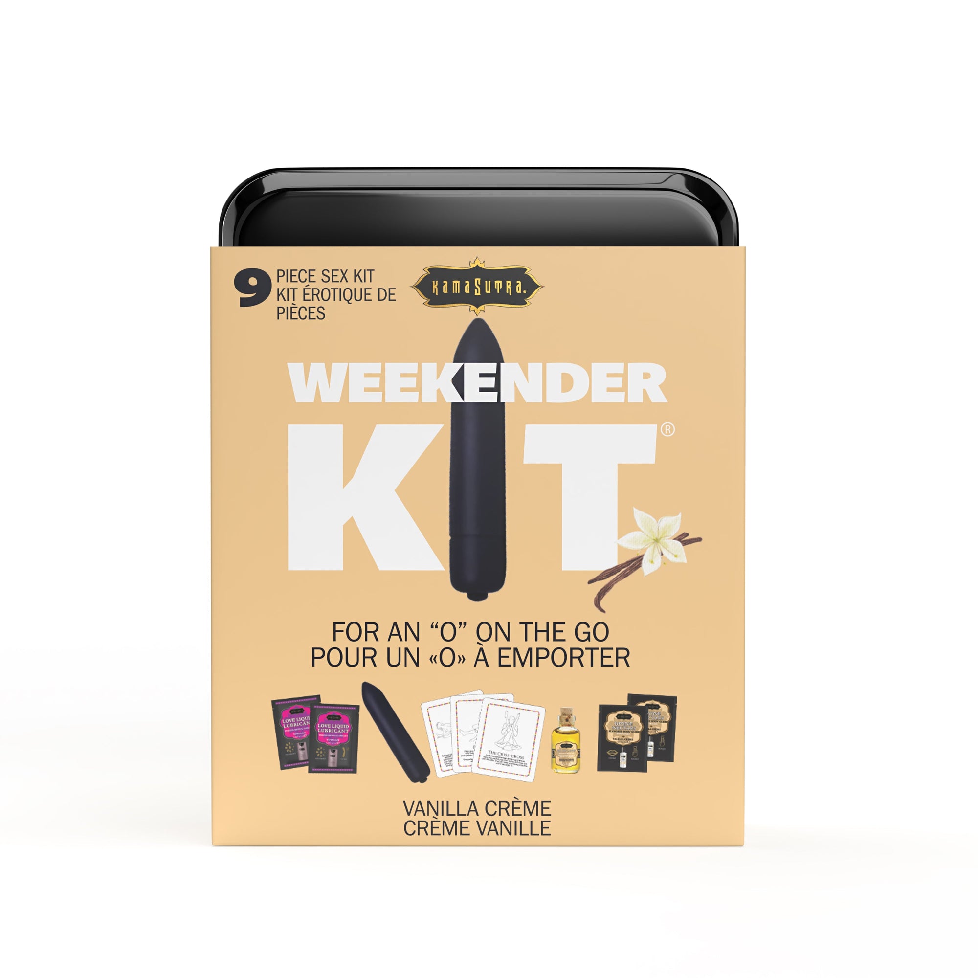 Kama Sutra Weekender Couples Romantic Vibrator Kit