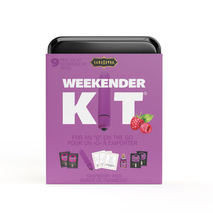 Kama Sutra Weekender Couples Romantic Vibrator Kit