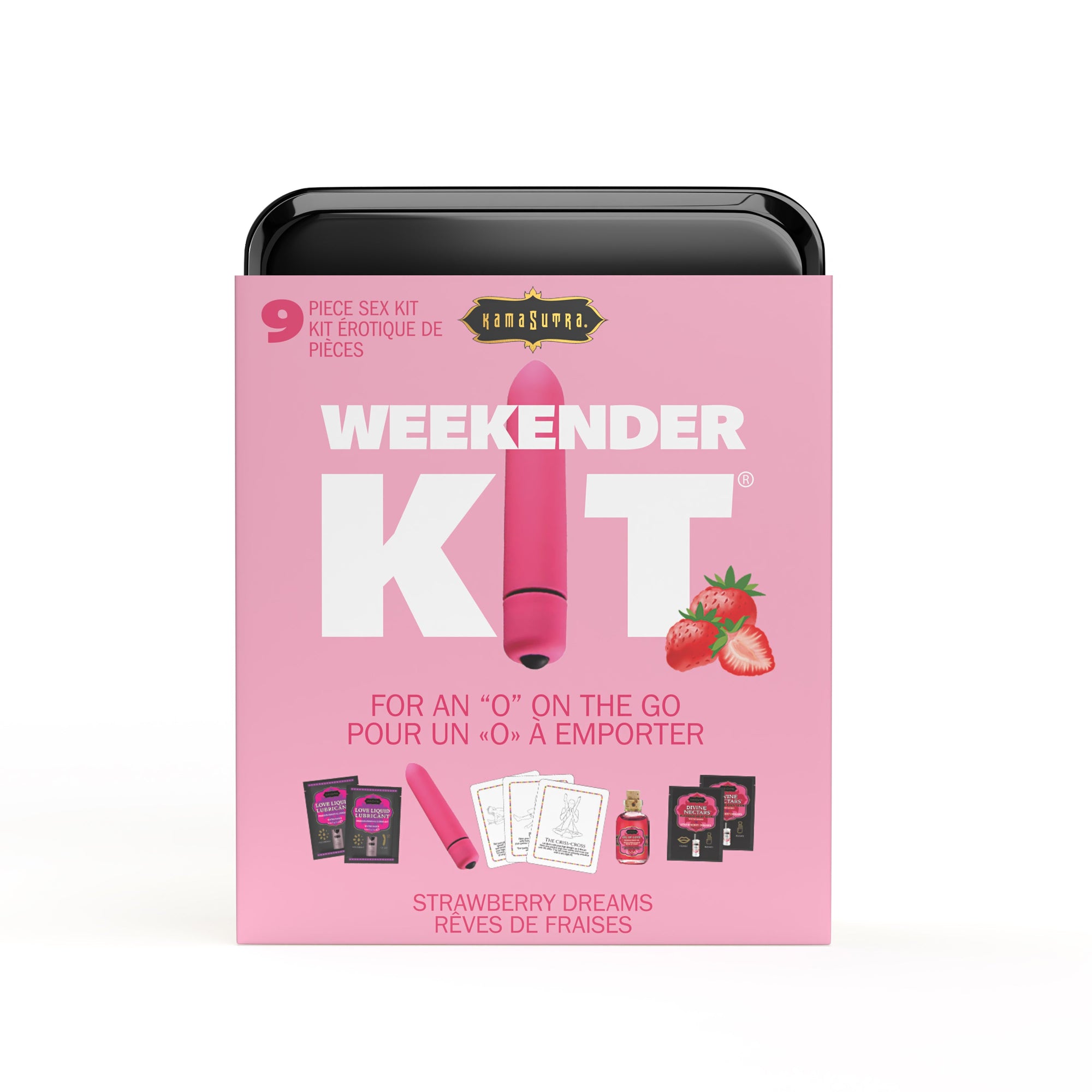 Kama Sutra Weekender Couples Romantic Vibrator Kit