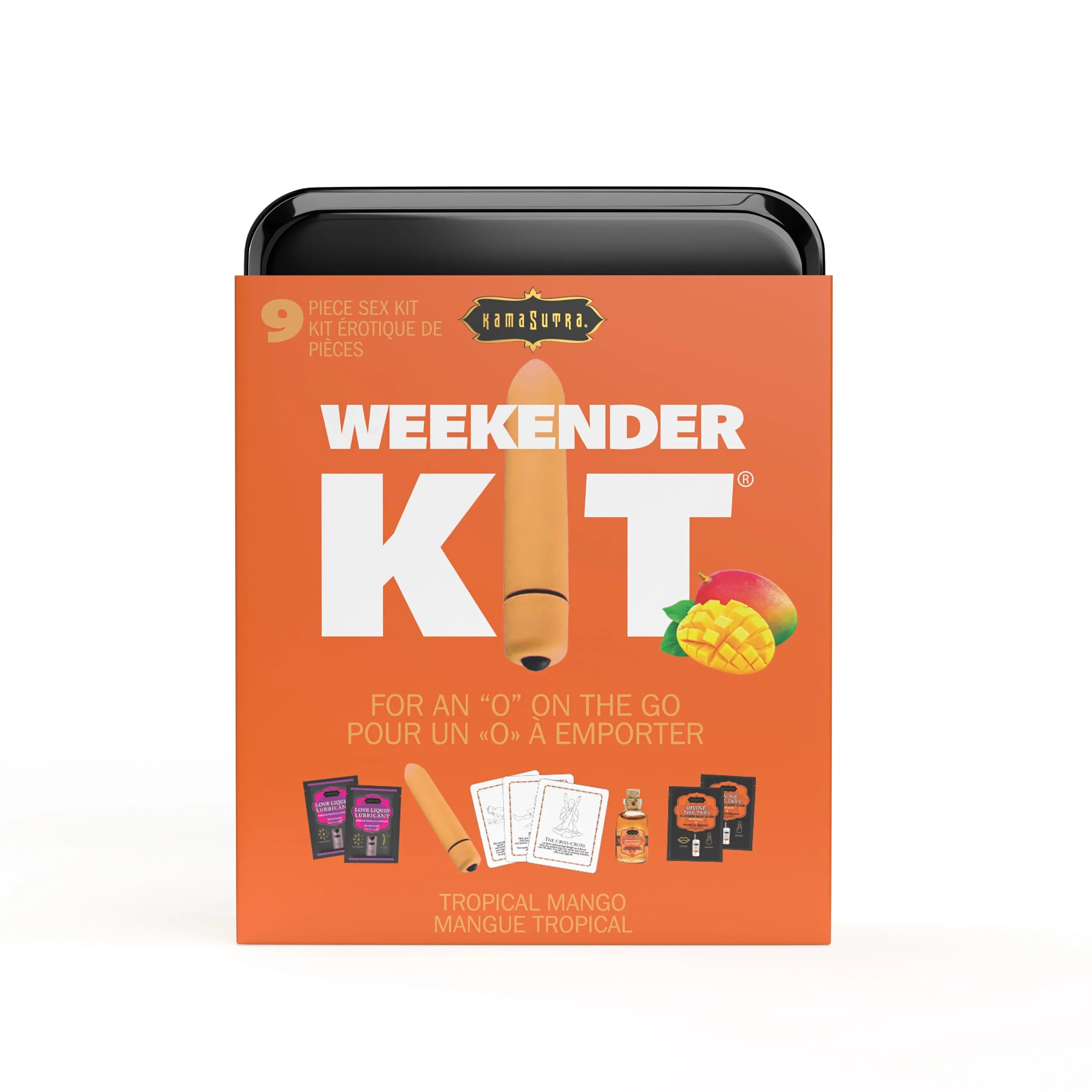 Kama Sutra Weekender Couples Romantic Vibrator Kit