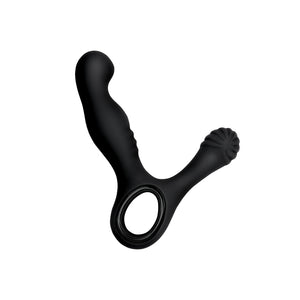 Renegade Revive Rechargeable Bendable Dual Prostate & Testicle Stimulator Black