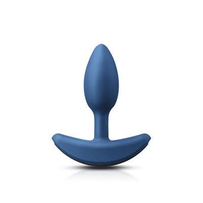 Renegade Vibrating Heavyweight Plug Blue