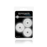Renegade Dyno Super Stretchy Penis Rings 3 Pack