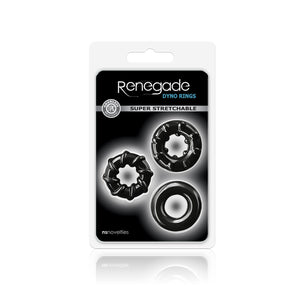 Renegade Dyno Super Stretchy Penis Rings 3 Pack