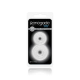 Renegade Double Stack Penis Rings 2 Pack