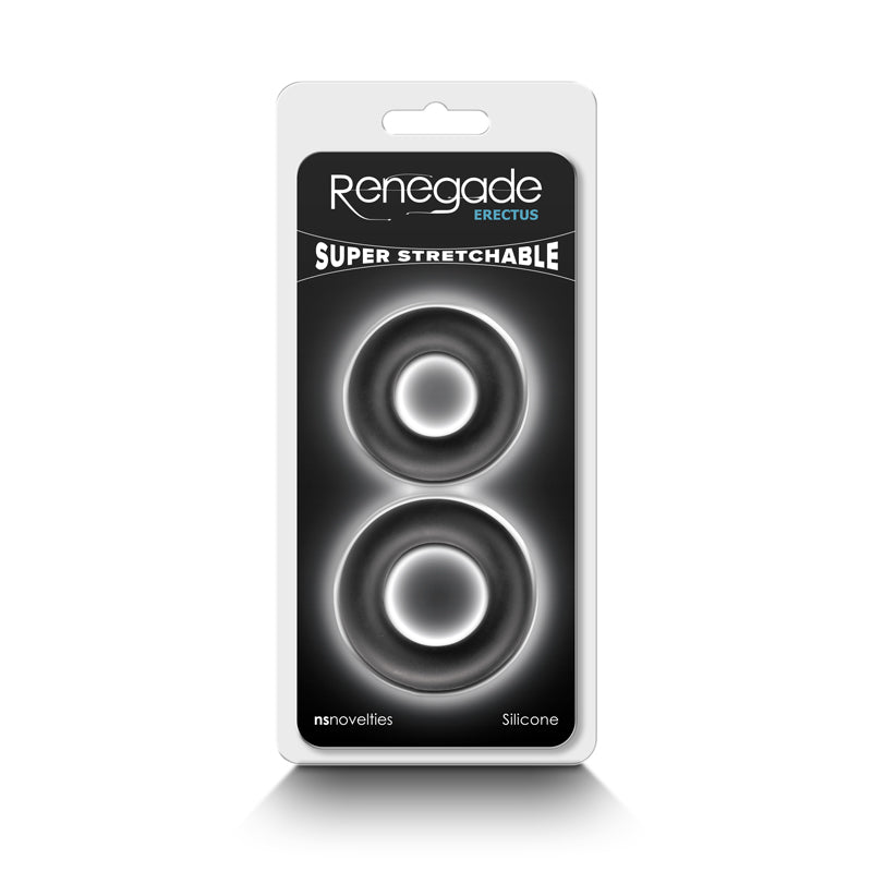 Renegade Erectus Penis Ring 2 Pack