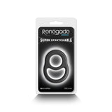 Renegade Penis Ring with Ball & Scrotum Cradle Ring