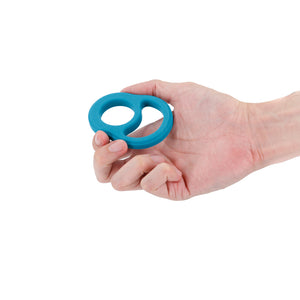 Renegade Penis Ring with Ball & Scrotum Cradle Ring