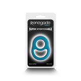 Renegade Penis Ring with Ball & Scrotum Cradle Ring