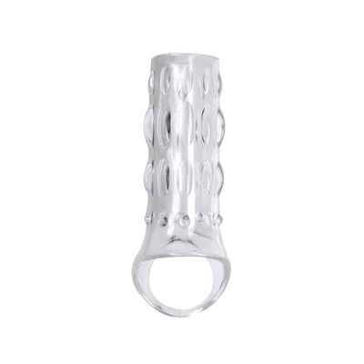 Renegade Reversible Power Ribbed Girth Enhancement Penis Cage Aid for Premature Ejaculation