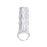 Renegade Reversible Power Ribbed Girth Enhancement Penis Cage Aid for Premature Ejaculation