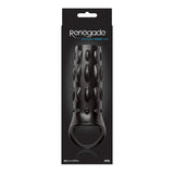 Renegade Reversible Power Ribbed Girth Enhancement Penis Cage Aid for Premature Ejaculation