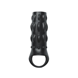 Renegade Reversible Power Ribbed Girth Enhancement Penis Cage Aid for Premature Ejaculation