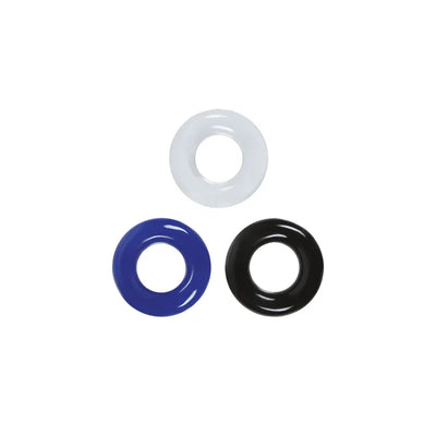 Renegade Stamina Super Stretchy Penis Rings 3 Pack