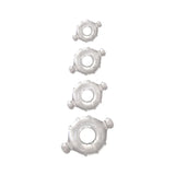 Renegade Vitality Multi Size Penis Rings 4 Pack