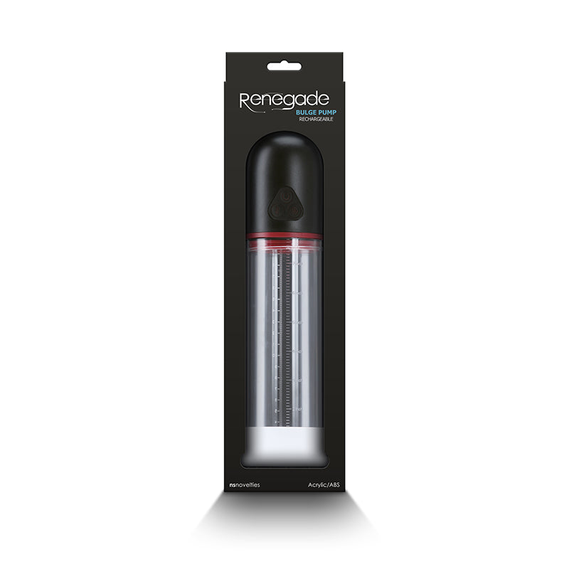 Renegade Bulge 3 Suction Mode Vibrating Penis Pump