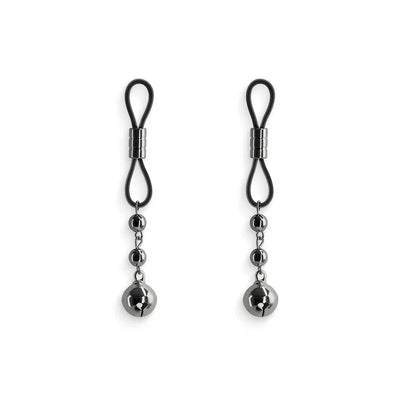 Bound Lasso Style Nipple Clamps D1 Gunmetal