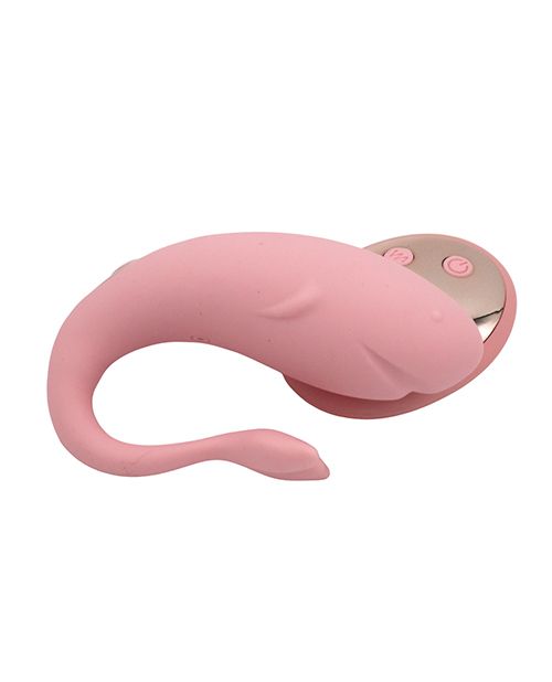 Natalie's Toy Box Orcasm Remote Controlled Wearable Egg Vibrator Pink