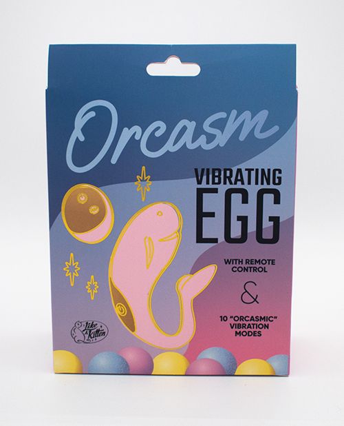 Natalie's Toy Box Orcasm Remote Controlled Wearable Egg Vibrator Pink