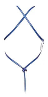 Oh La La Cheri Lucciana Soft Cup Lace Teddy Cobalt Blue