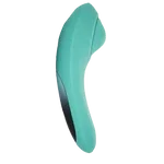 Hot Octopuss Pulse Queen Oscillating Clitoral Wand Aqua