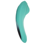 Hot Octopuss Pulse Queen Oscillating Clitoral Wand Aqua