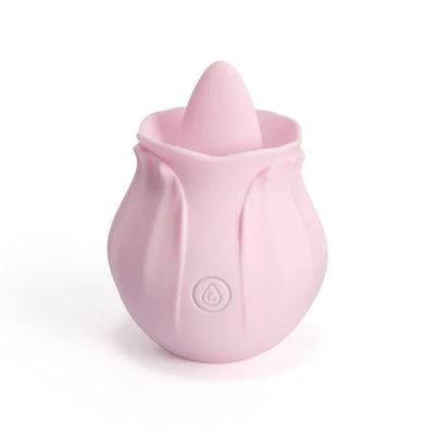 Nectar Clit Licking Rose Vibrator - Pink