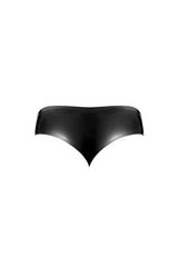 Magic Silk Hard Candy Low Rise Split Crotch Boyshort Black