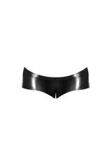 Magic Silk Hard Candy Low Rise Split Crotch Boyshort Black