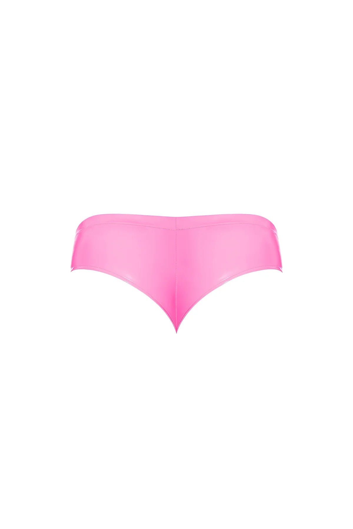 Magic Silk Hard Candy Low Rise Split Crotch Boyshort Pink
