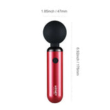 Pomi Wand Clit Tease 10 Mode Vibrating Mini Wand Massager