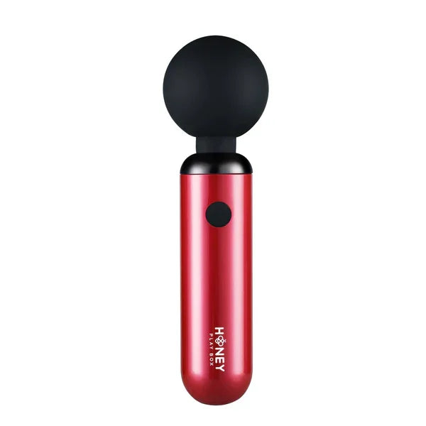 Pomi Wand Clit Tease 10 Mode Vibrating Mini Wand Massager - Romantic Blessings Pomi Wand Clit Tease 10 Mode Vibrating Mini Wand Massager - Romantic Blessings