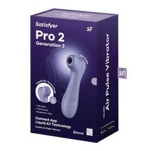 Satisfyer Pro 2 Generation 3 with Connect App Silicone Clitoral Stimulator