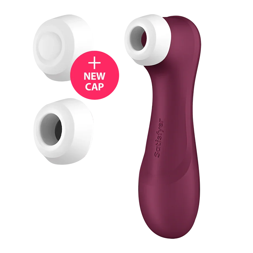 Satisfyer Pro 2 Generation 3 Silicone Air Pulse Clitoral Stimulator