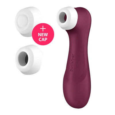 Satisfyer Pro 2 Generation 3 with Connect App Silicone Clitoral Stimulator