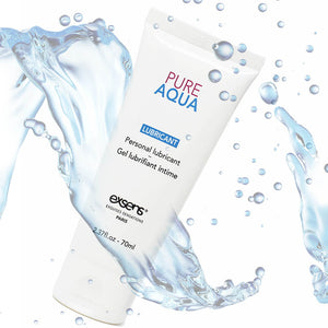 Exsens Pure Aqua Water-Based Personal Intimate Lubricant 2.4 oz