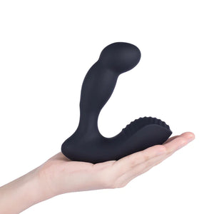 Quinn Anal Vibrator Wiggle Mode Prostate Massager With Remote Controller Black