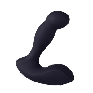 Quinn Anal Vibrator Wiggle Mode Prostate Massager With Remote Controller Black