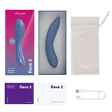 We-Vibe Rave 2 USB Rechargeable G Spot Vibrator with We-Connect App