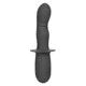 Calexotics Ramrod Rocking Dual Motor 12 Function Vibrator Gray