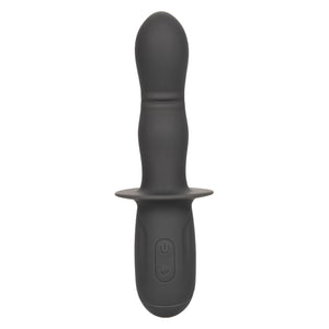 Calexotics Ramrod Rocking Dual Motor 12 Function Vibrator Gray