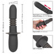 Calexotics Ramrod Thrusting Dual Motor 12 Function Vibrator Gray