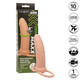 Performance Maxx Rechargeable Silicone Thick Vibrating Dual Penetrator Extender