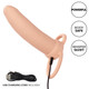 Performance Maxx Rechargeable Silicone Thick Vibrating Dual Penetrator Extender