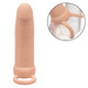 Performance Maxx Rechargeable Silicone Thick Vibrating Dual Penetrator Extender