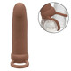 Performance Maxx Rechargeable Silicone Thick Vibrating Dual Penetrator Extender